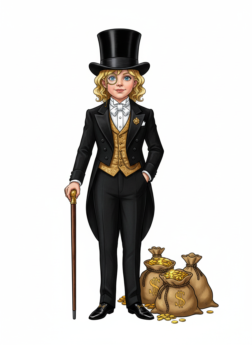 Ashley the Aristocrat - Fairy Tale Classic