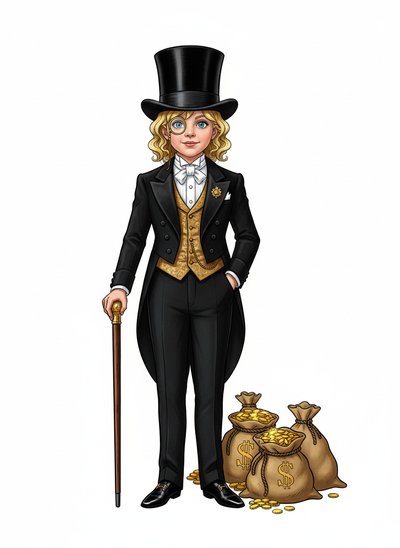 Ashley the Millionaire Magic 🕵️‍♀️ - Fairy Tale Classic