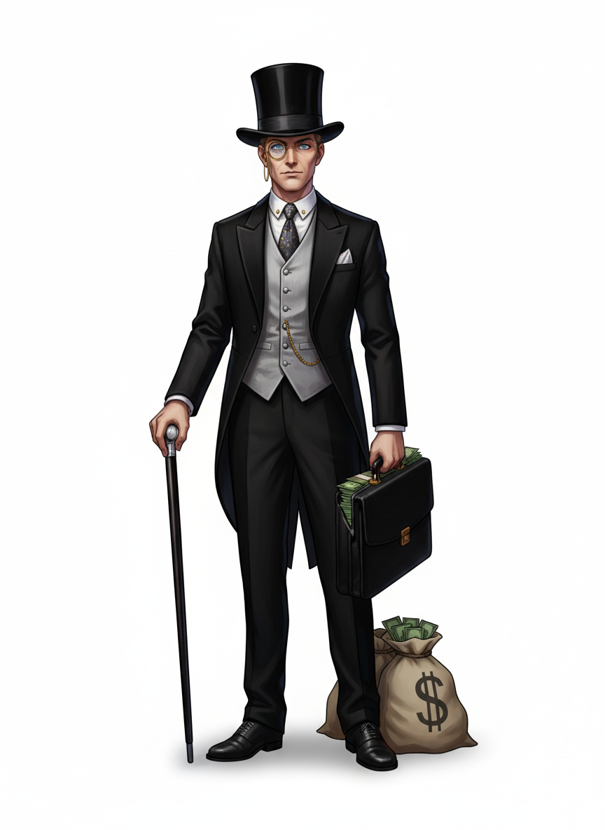 Ashley the Aristocrat - Webtoon Anime