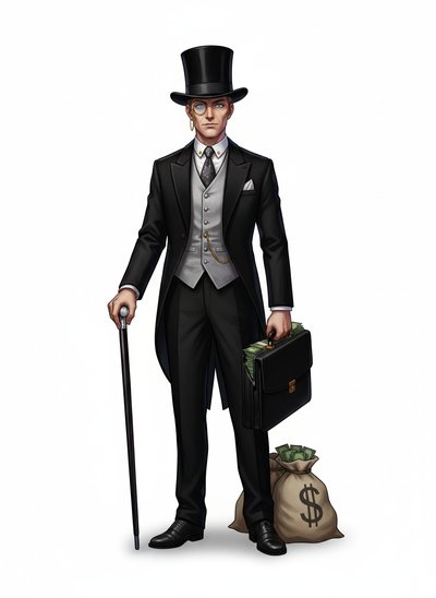 Ashley the Millionaire Magic 🕵️‍♀️ - Webtoon Anime