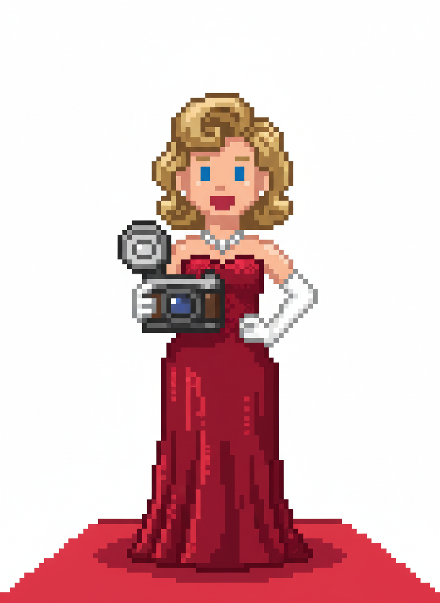 Starlit Ashley - Pixel Art