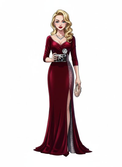 Ashley’s Hollywood Glamour ✨ - Webtoon Anime