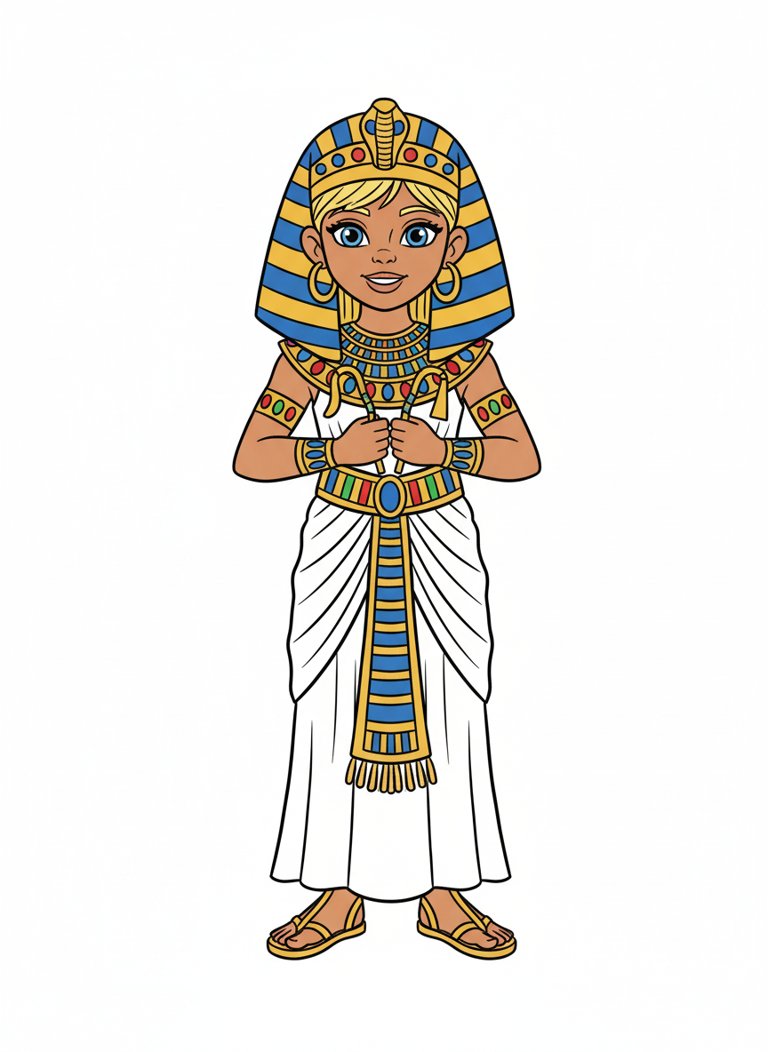 Cleopatra Ashley - Classic Coloring Book
