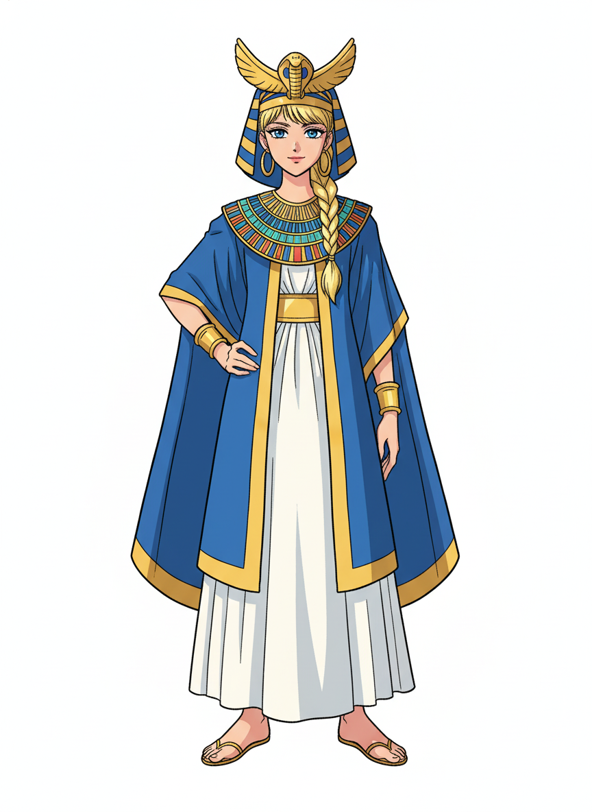Cleopatra Ashley - Classic Anime