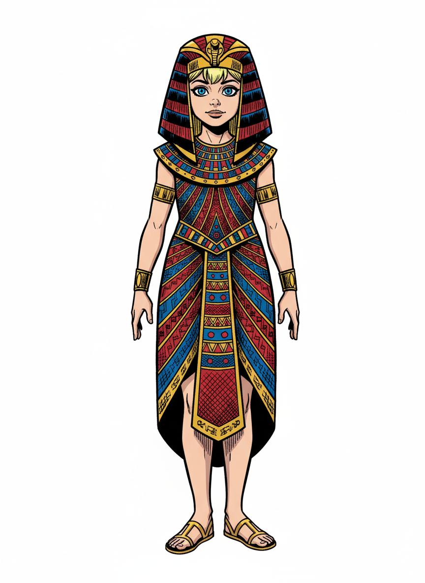 Cleopatra Ashley - Comic Book