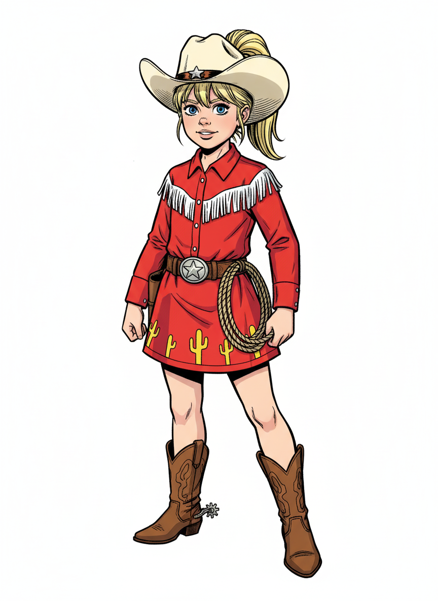 Ashley the Cowpoke Princess - Comic Book