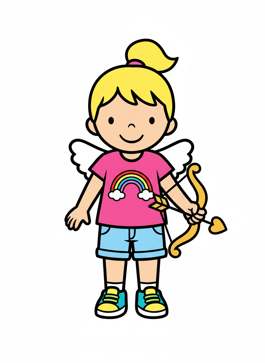 Cupid Ashley - Preschool Simple