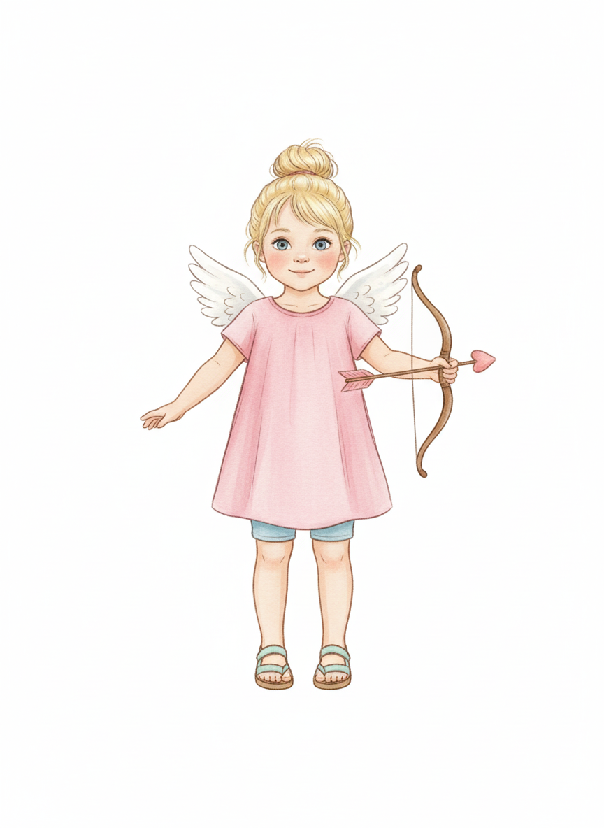 Cupid Ashley - Gentle Pencil