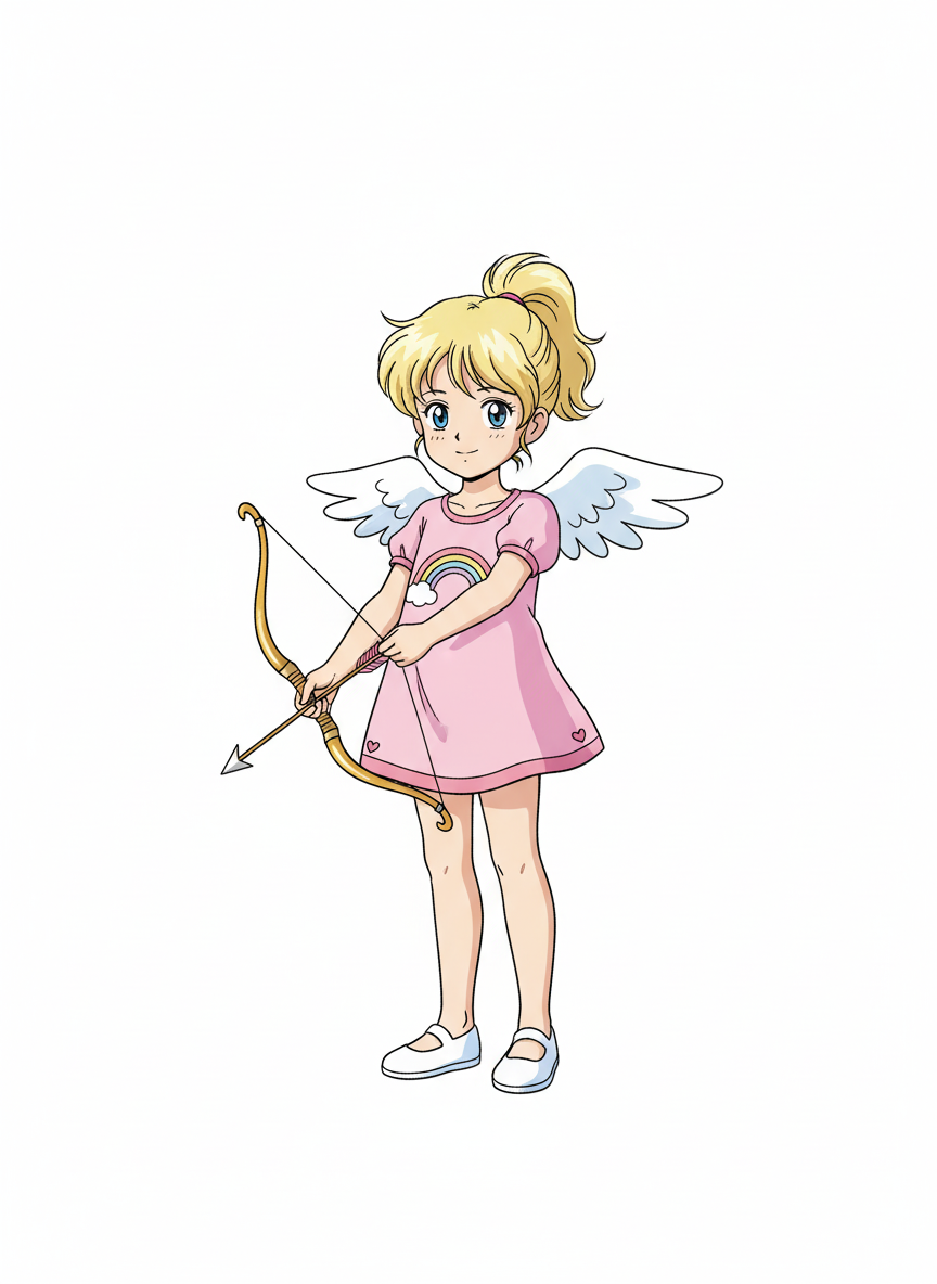 Cupid Ashley - Classic Anime