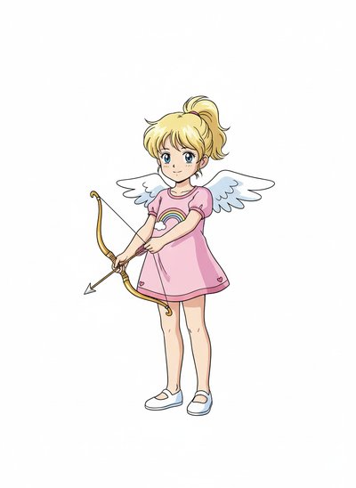 My Girl's Cupid Adventures 💘 - Classic Anime