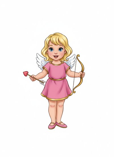 My Girl's Cupid Adventures 💘 - Golden Age Animation