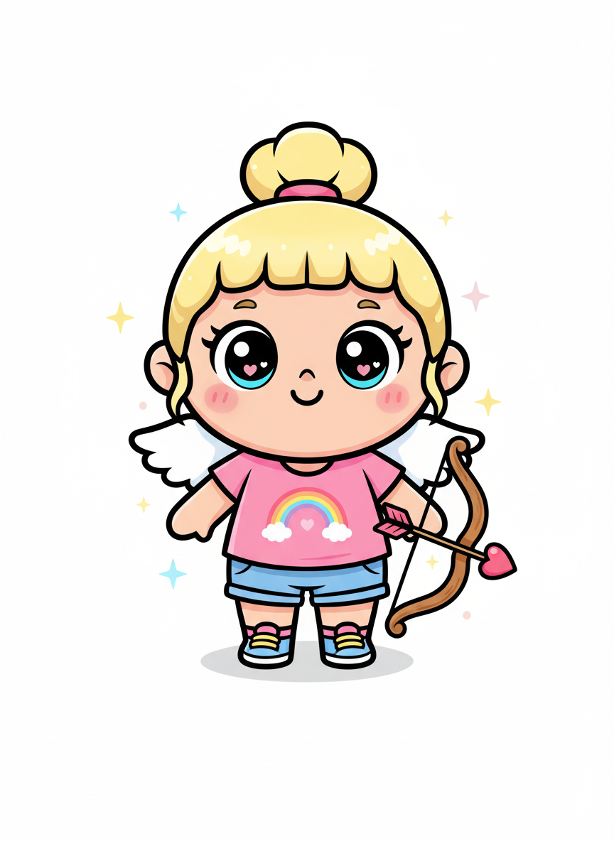 Cupid Ashley - Kawaii Cute