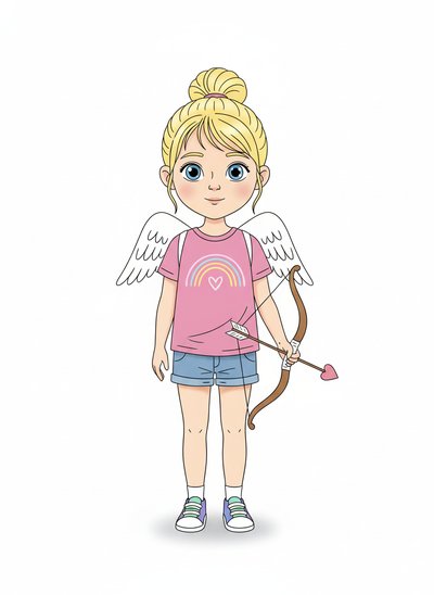My Girl's Cupid Adventures 💘 - Minimalist