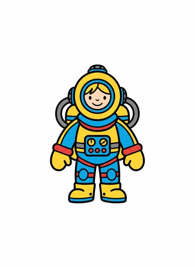 Ashley's Underwater Adventures 🌊 - Preschool Simple