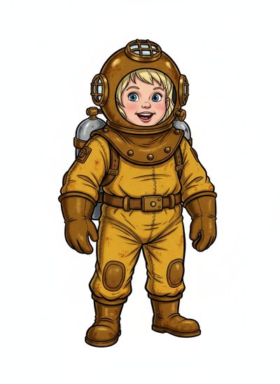 Ashley's Underwater Adventures 🌊 - Golden Age Animation