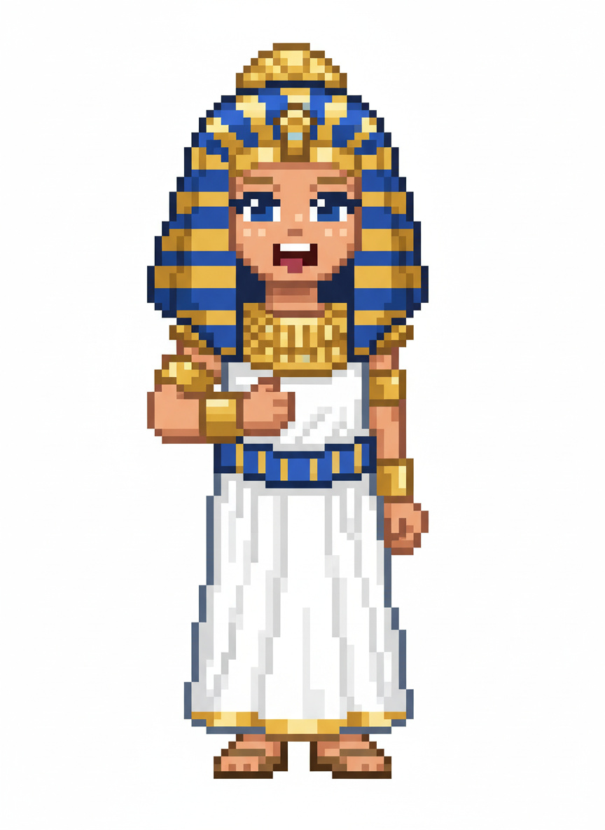 Cleopatra Ashley - Pixel Art