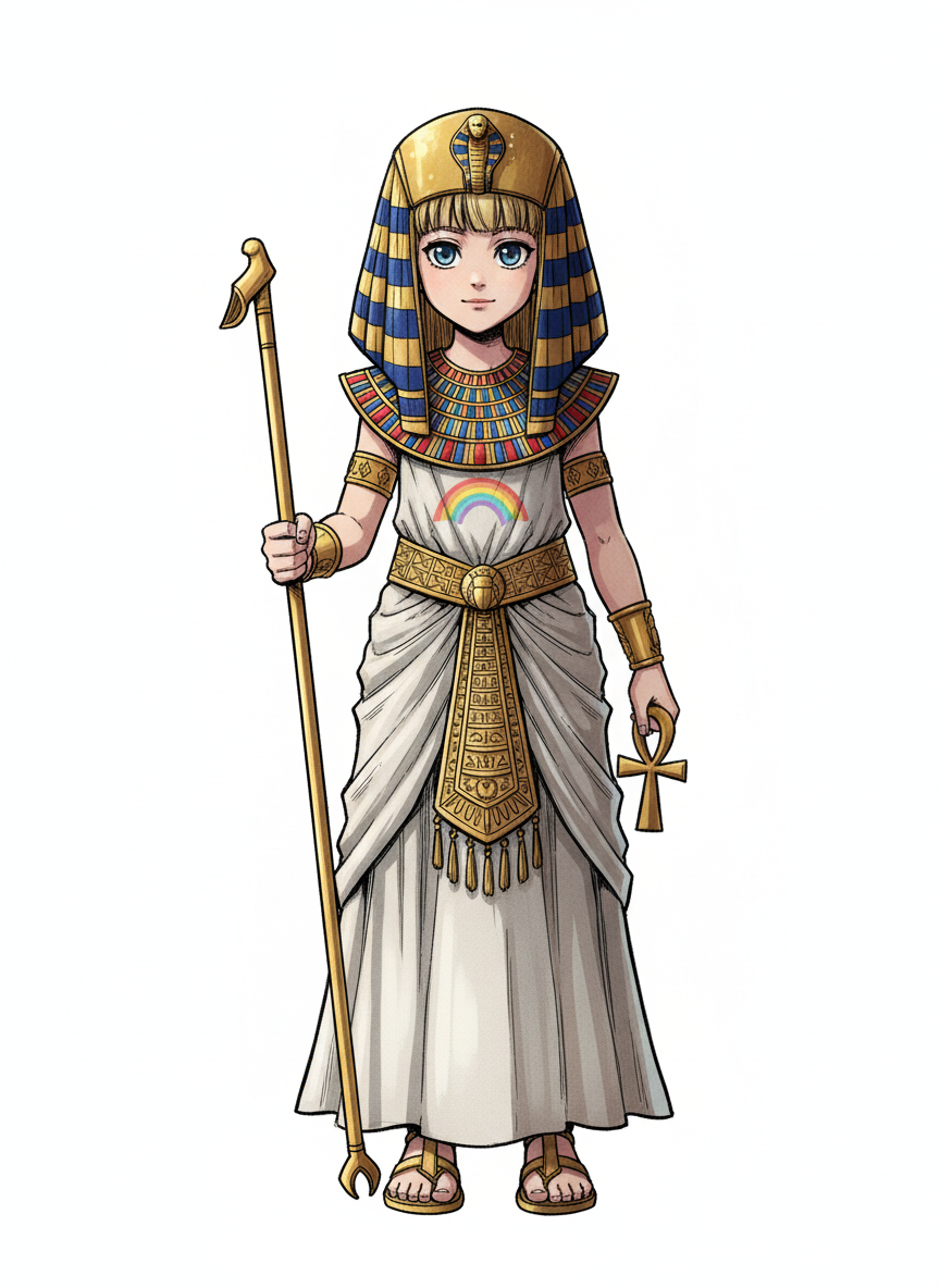 Cleopatra Ashley - Webtoon Anime