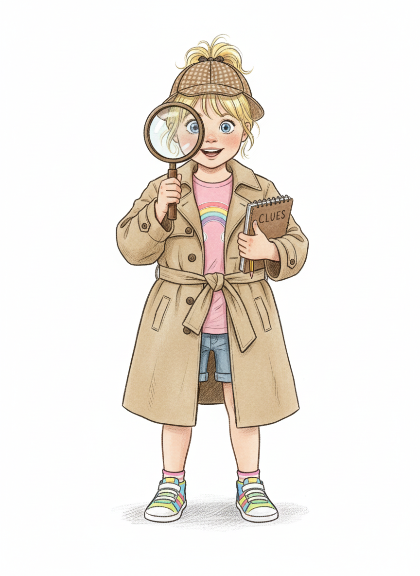 Detective Ashley - Gentle Pencil