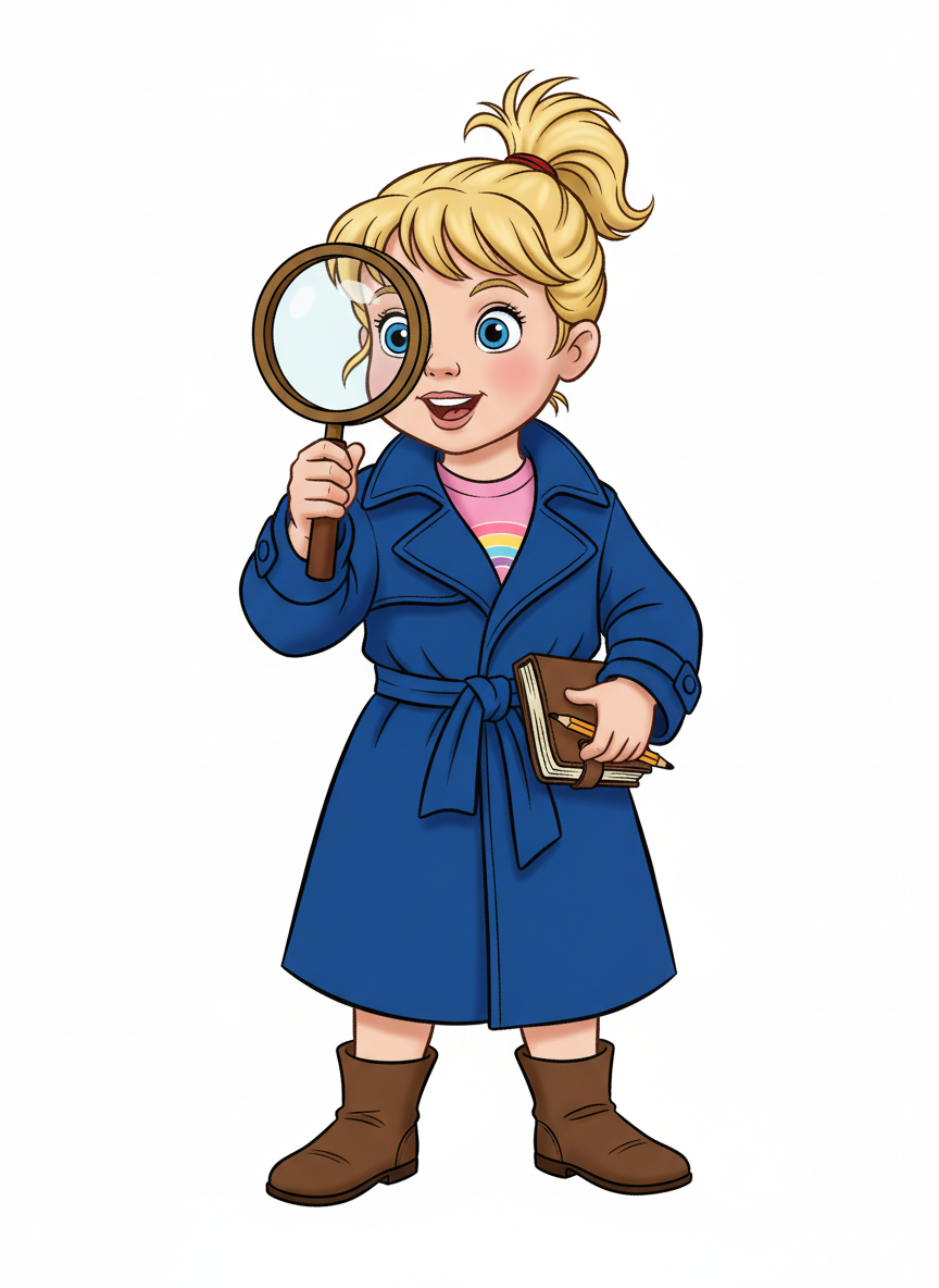 Detective Ashley - Golden Age Animation