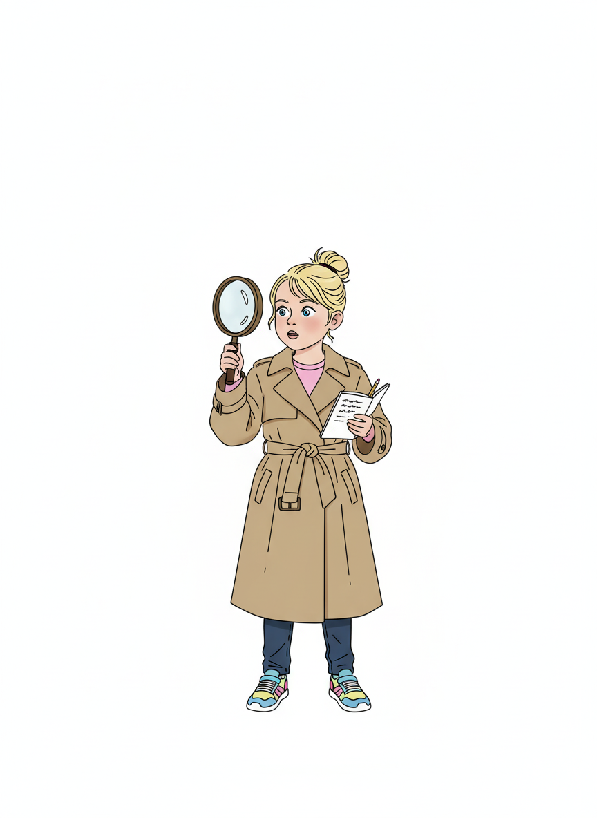 Detective Ashley - Minimalist