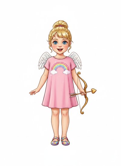 My Girl's Cupid Adventures 💘 - Fairy Tale Classic