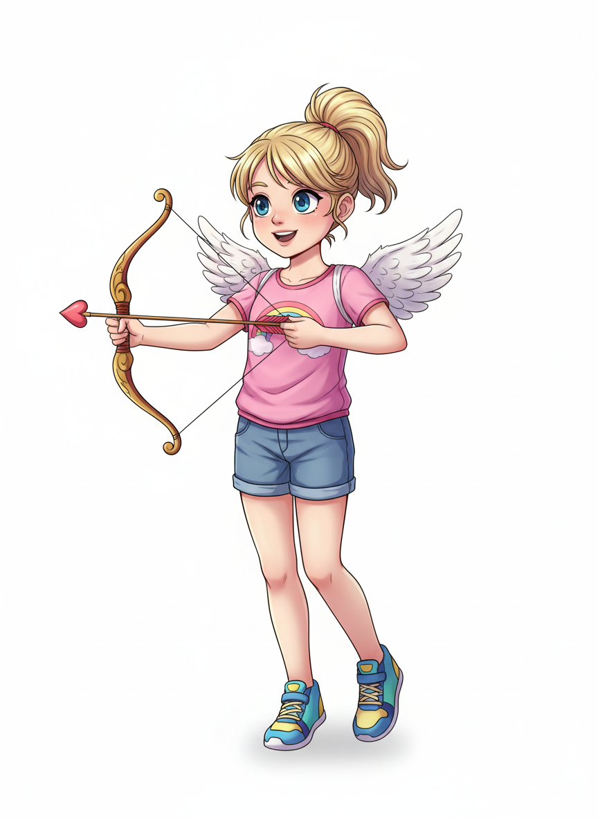 Cupid Ashley - Webtoon Anime