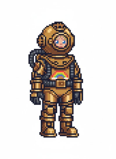 Ashley's Underwater Adventures 🌊 - Pixel Art