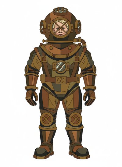 Ashley's Underwater Adventures 🌊 - Cubist Painting