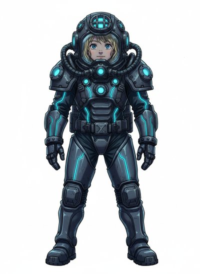 Ashley's Underwater Adventures 🌊 - Webtoon Anime