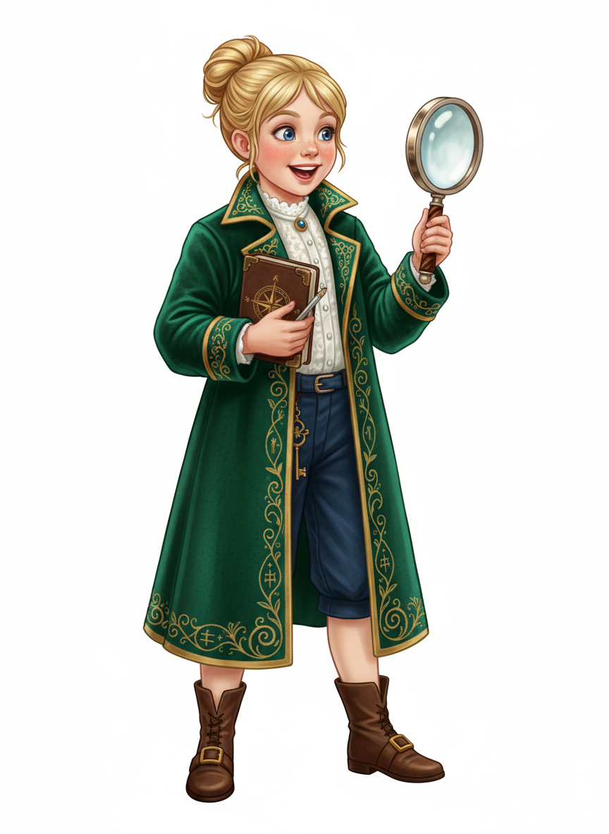 Detective Ashley - Fairy Tale Classic