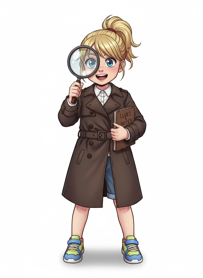Detective Ashley - Webtoon Anime