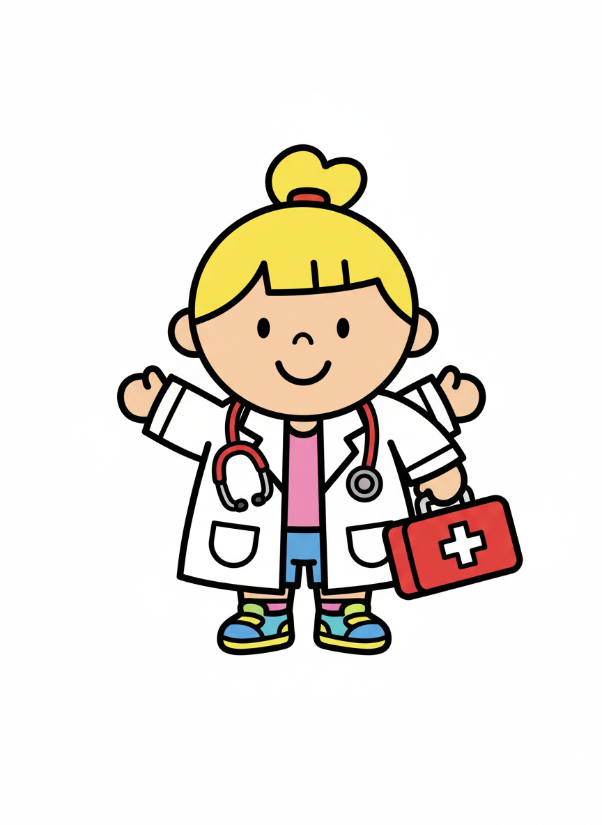 Doctor Ashley - Preschool Simple