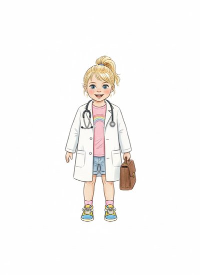 My Girl's Doctor Adventures 🩺 - Gentle Pencil