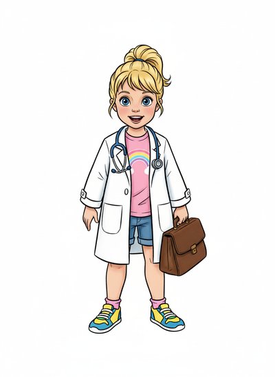 My Girl's Doctor Adventures 🩺 - Golden Age Animation