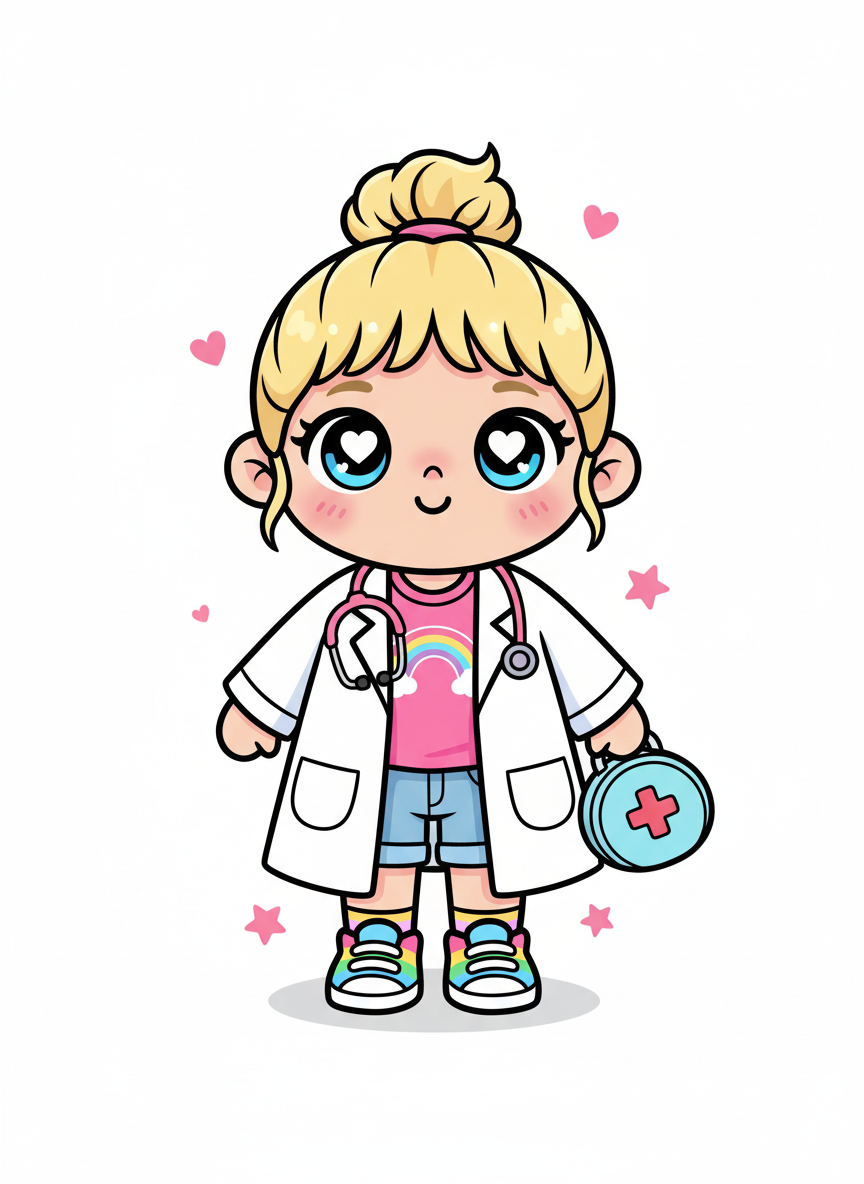Doctor Ashley - Kawaii Cute
