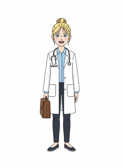 My Girl's Doctor Adventures 🩺 - Minimalist