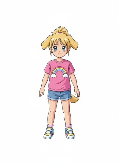 My Girl's Doggy Delights 🐶 - Classic Anime