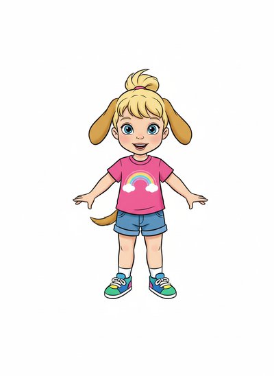 My Girl's Doggy Delights 🐶 - Golden Age Animation