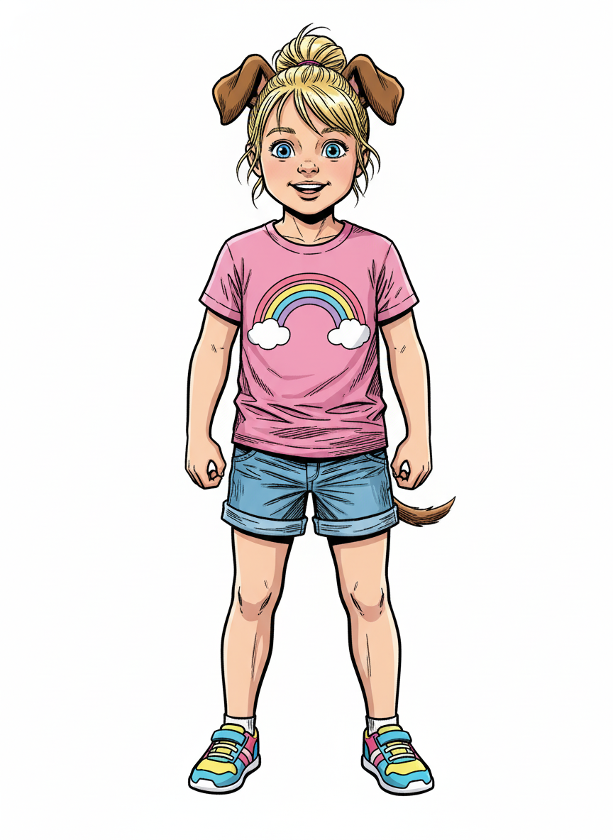 Ashley the Pup - Comic Book