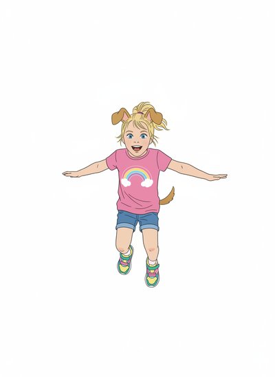 My Girl's Doggy Delights 🐶 - Minimalist