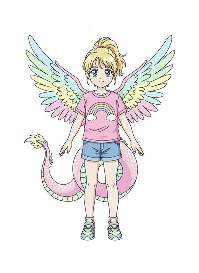 Ashley's Dragon Dreams 🐉 - Classic Anime