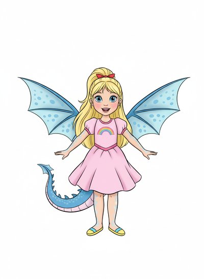 Ashley's Dragon Dreams 🐉 - Golden Age Animation