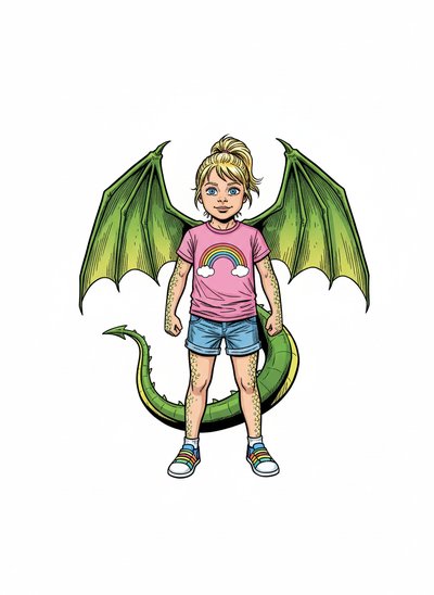 Ashley's Dragon Dreams 🐉 - Comic Book