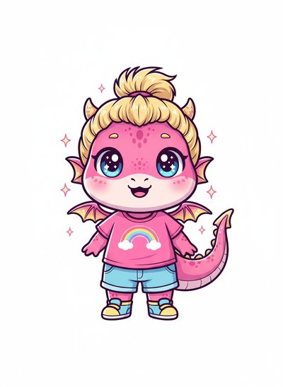 Ashley's Dragon Dreams 🐉 - Kawaii Cute