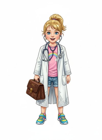 My Girl's Doctor Adventures 🩺 - Fairy Tale Classic