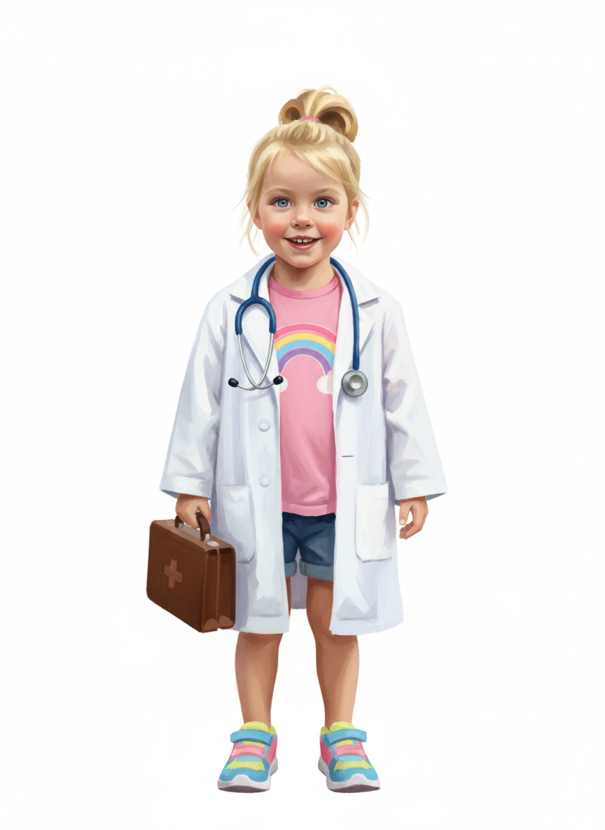 Doctor Ashley - Impressionist Painting