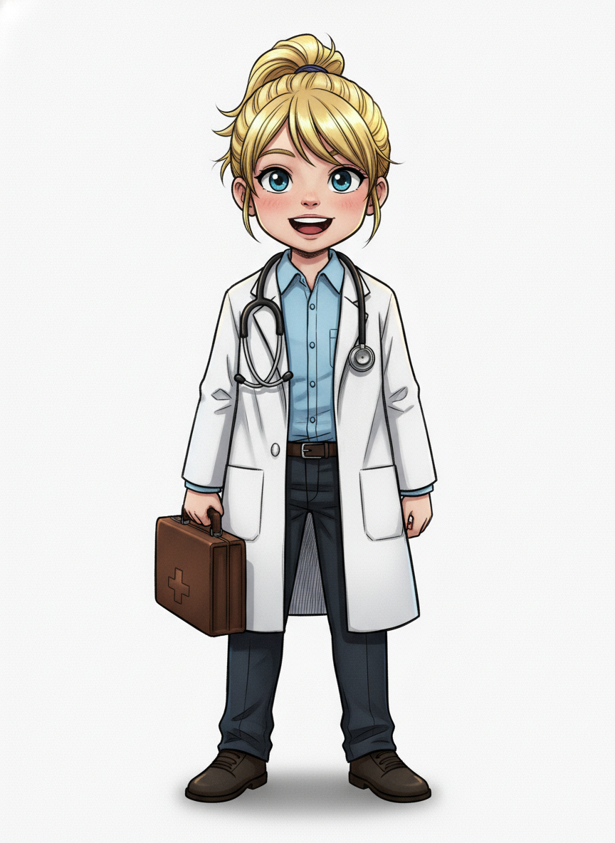 Doctor Ashley - Webtoon Anime