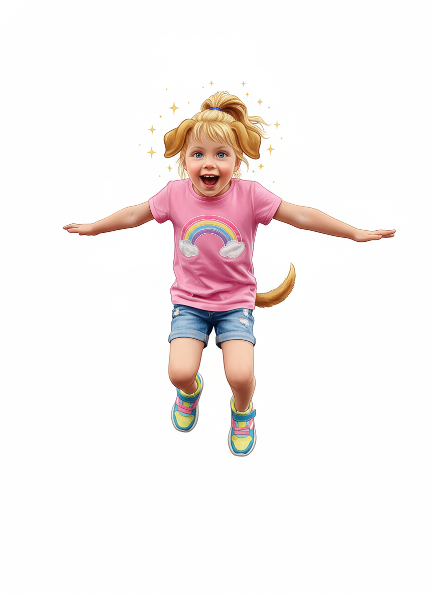 Ashley the Pup - Fairy Tale Classic