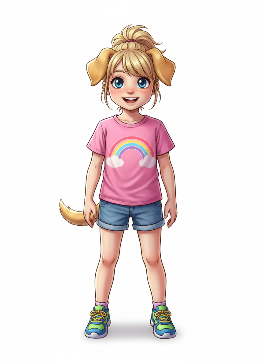 Ashley the Pup - Webtoon Anime