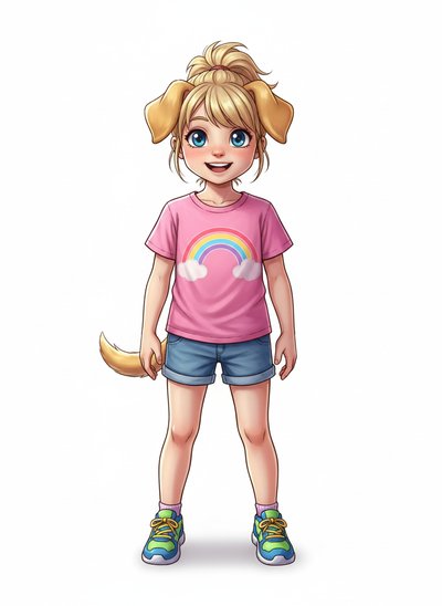 My Girl's Doggy Delights 🐶 - Webtoon Anime